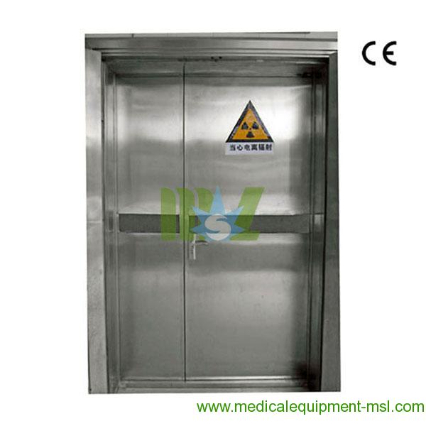 Lead lined door,x ray stainless Steel lead door - MSLLD01